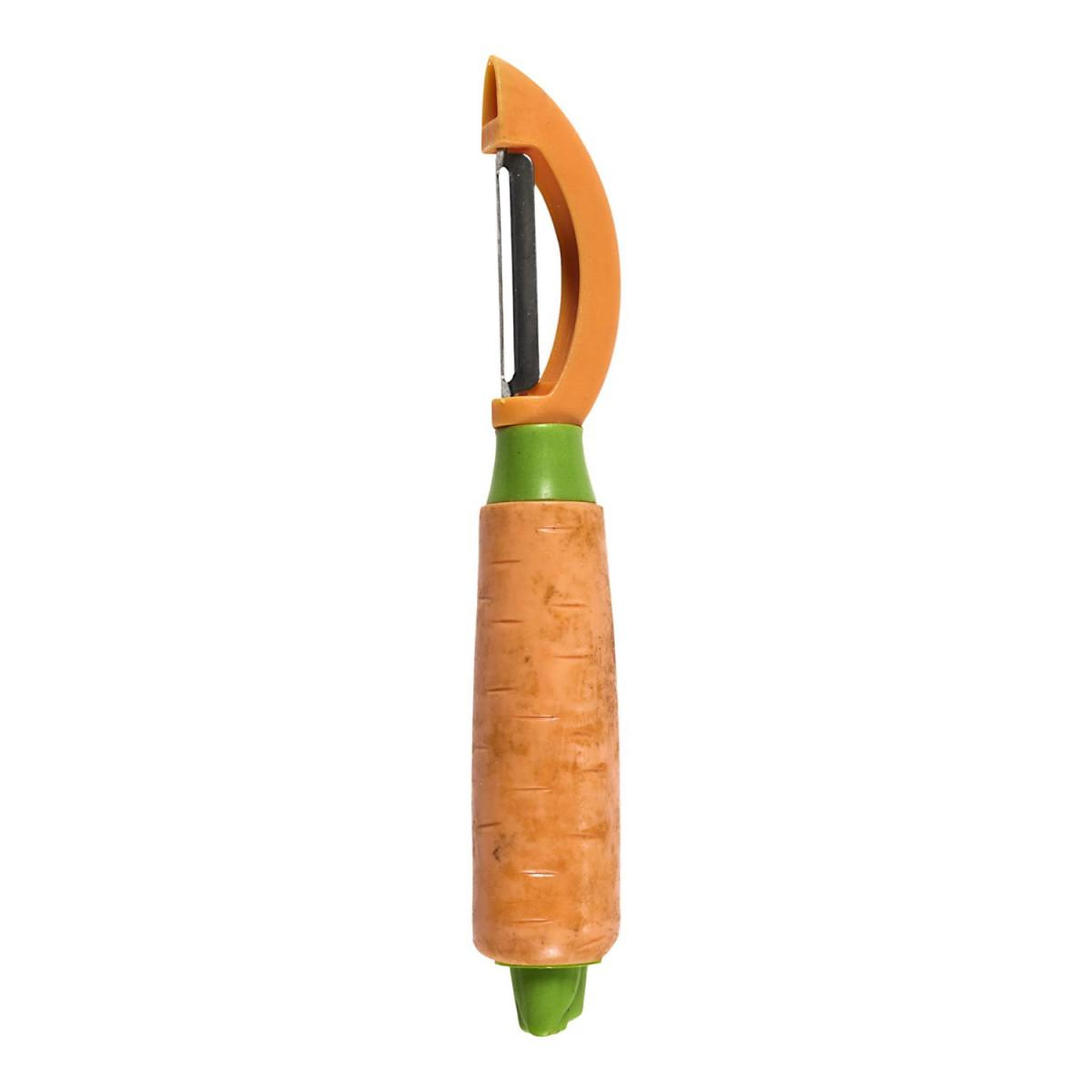 COOK CONCEPT Éplucheur à légumes  carotte  19cm orange