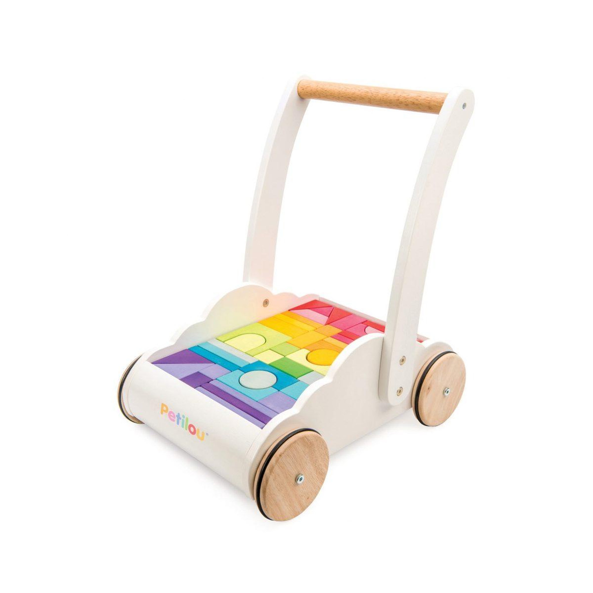 Le Toy Van Trotteur nuage et arc-en-ciel -  - petit jour
