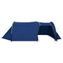 Voir la diapositive 3 : VIDAXL Tente de camping 4 personnes Bleu marine et vert
