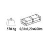 Voir la diapositive 6 : Forest Style Carport bois Bessoncourt / toit plat / 29,50 m²