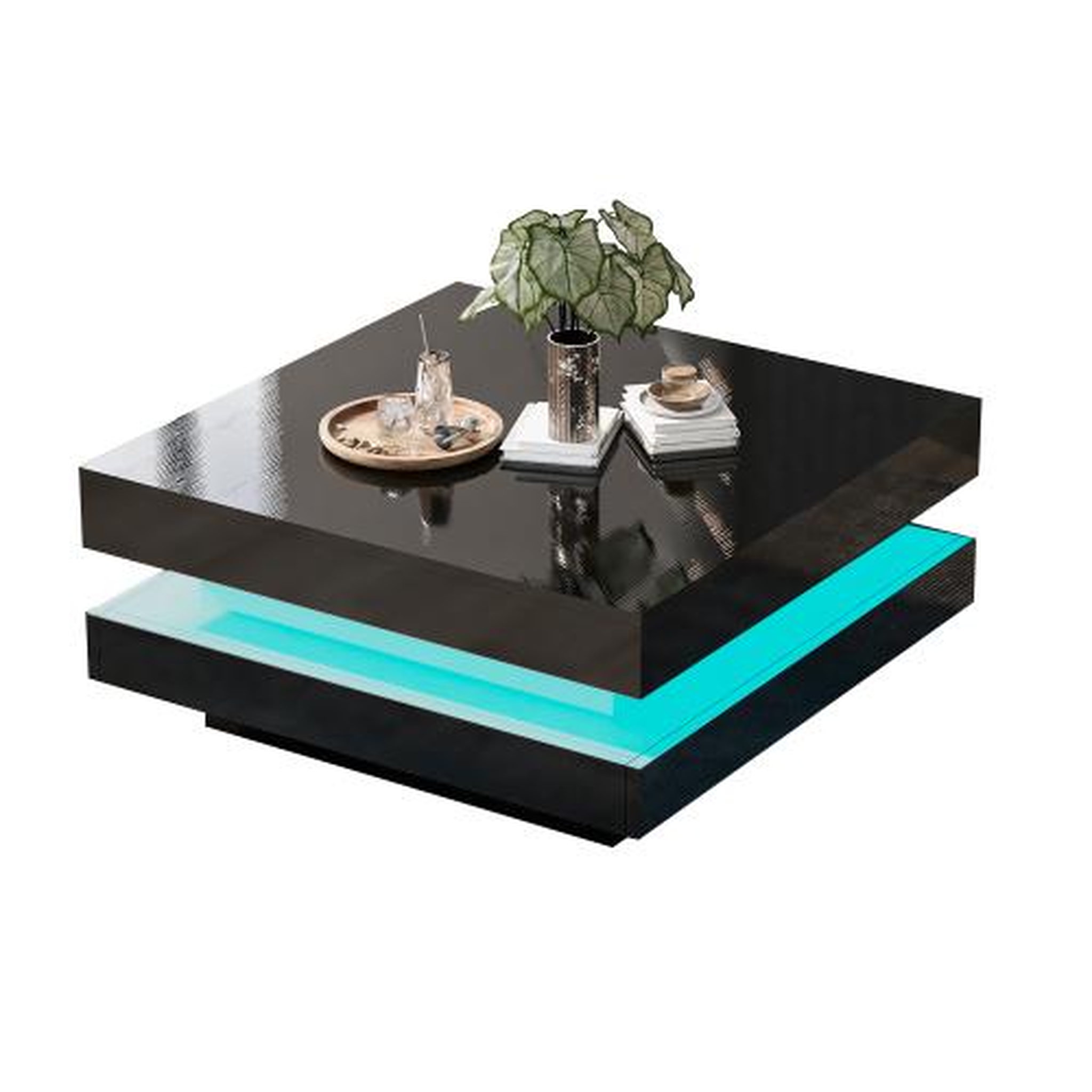 MERAX Table basse. Coloris disponibles : Noir