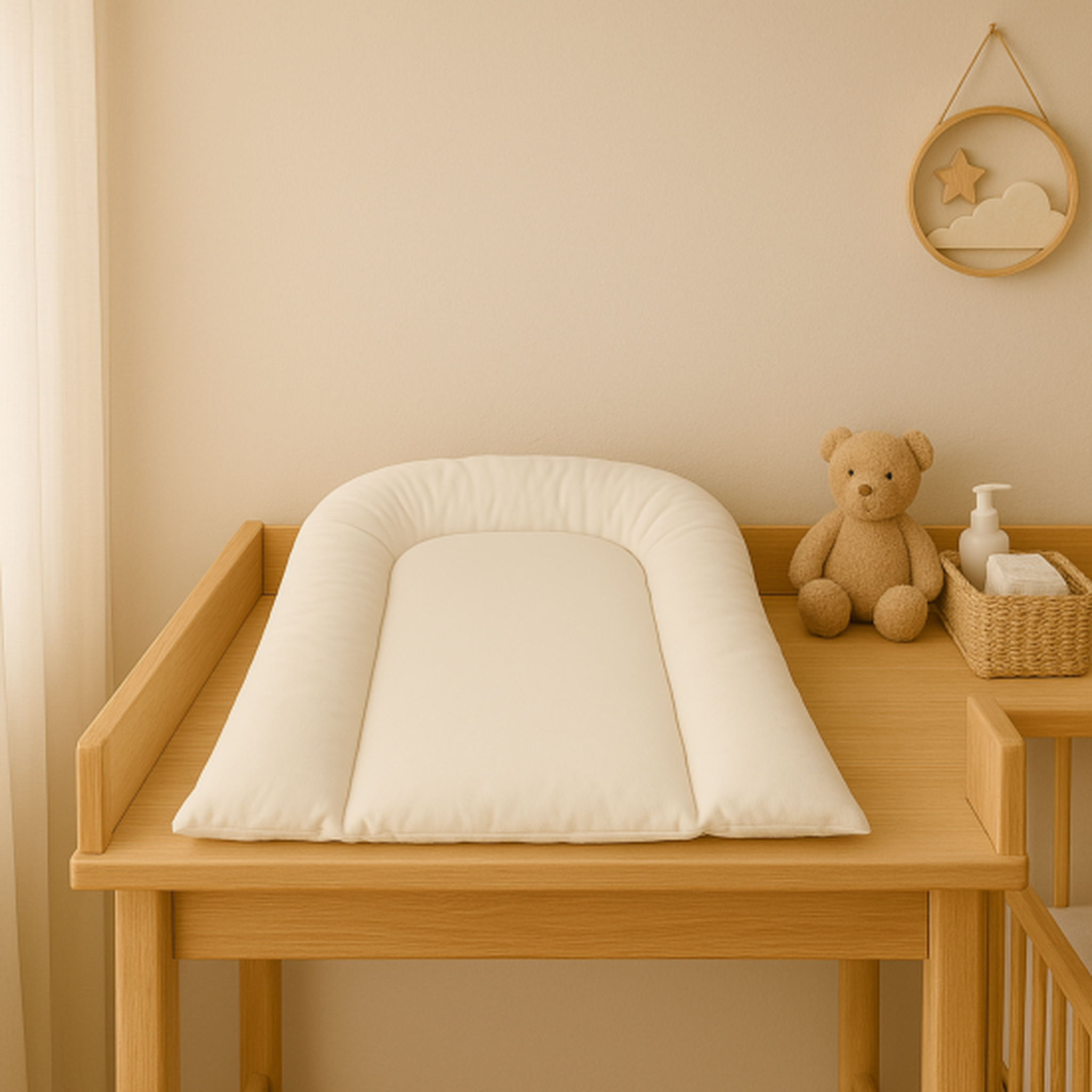 Voir la diapositive 2 : CH'TI BOUT Matelas à langer 70 x 45 cm - pu