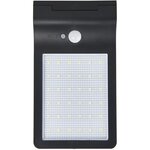 GARDENSTAR Lampe murale solaire à détecteur de mouvement - 18cm - 36 LED