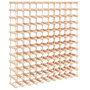 Voir la diapositive 2 : VIDAXL Casier à vin pour 120 bouteilles 112,5x23x123,5 cm pin massif