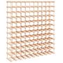Voir la diapositive 2 : VIDAXL Casier à vin pour 120 bouteilles 112,5x23x123,5 cm pin massif
