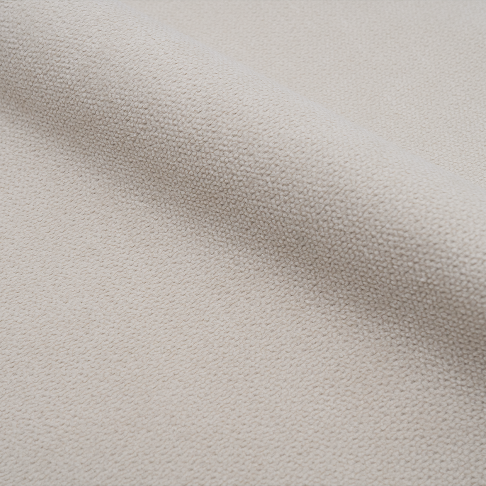 Voir la diapositive 3 : MAISON PAVANE Lit double 160x200 cm en tissu beige et pieds dorés-koda