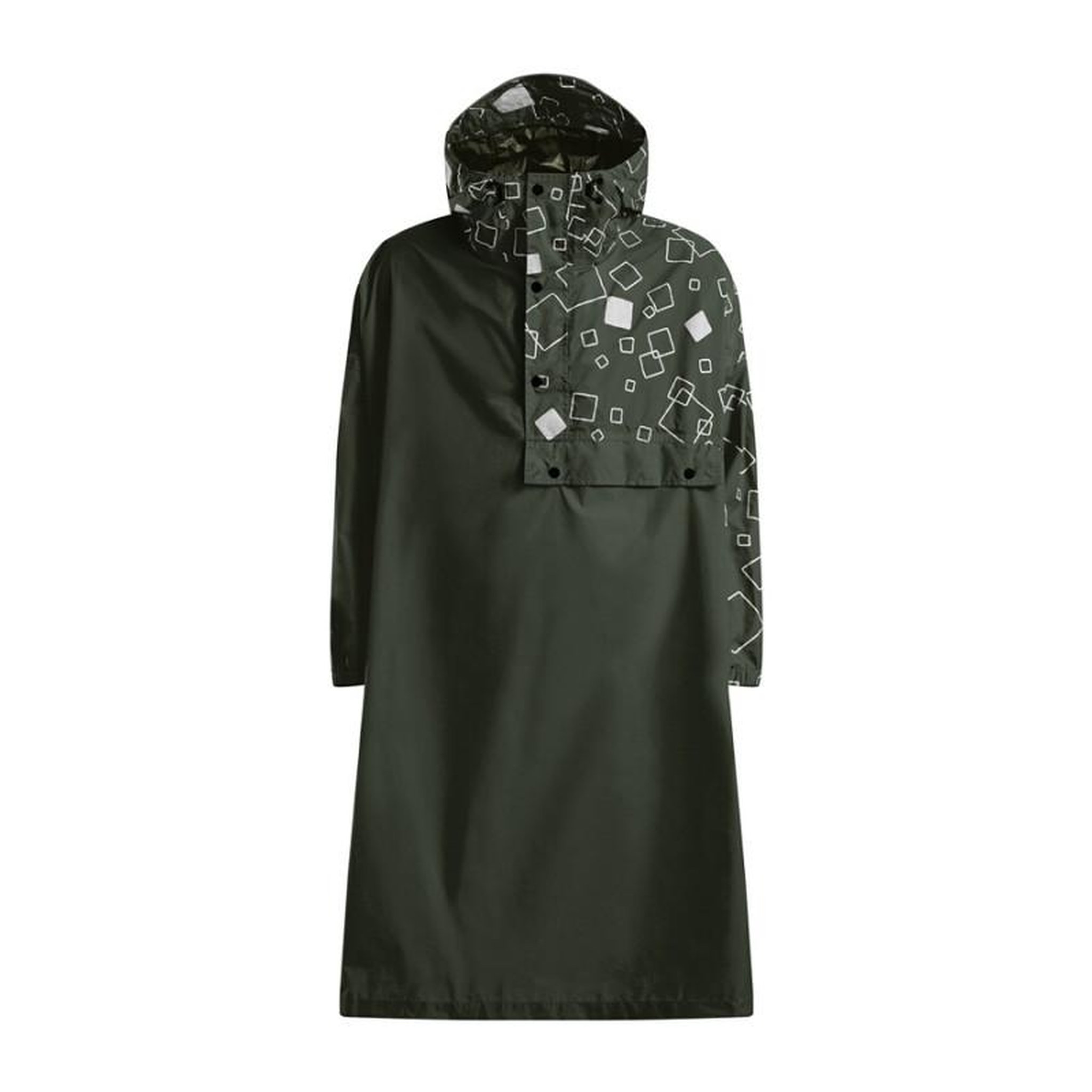 URBAN CIRCUS Veste imperméable et anti pluie Urban Circus Cape de pluie Essentiel Kaki