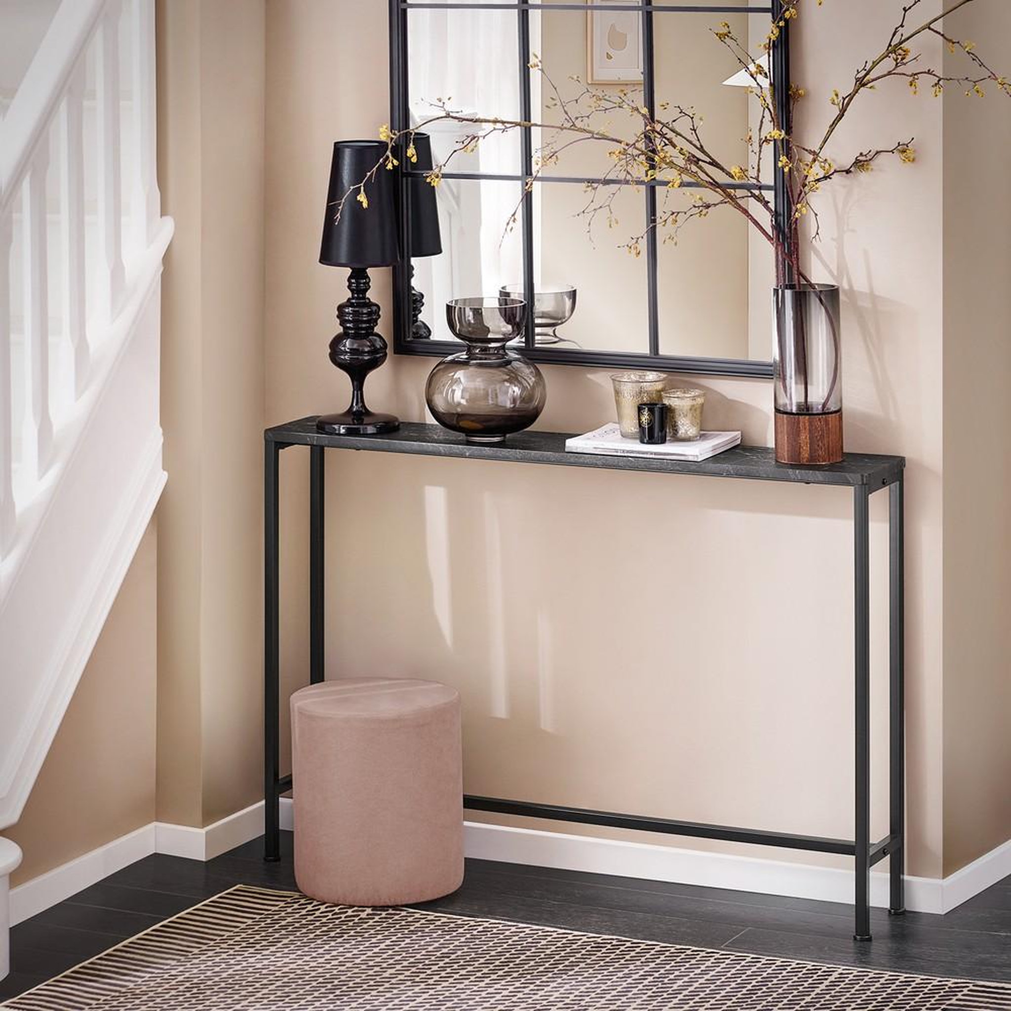Voir la diapositive 2 : SOBUY SoBuy - Console D'entrée - 120x20x80cm - Industriel - FSB19-XL