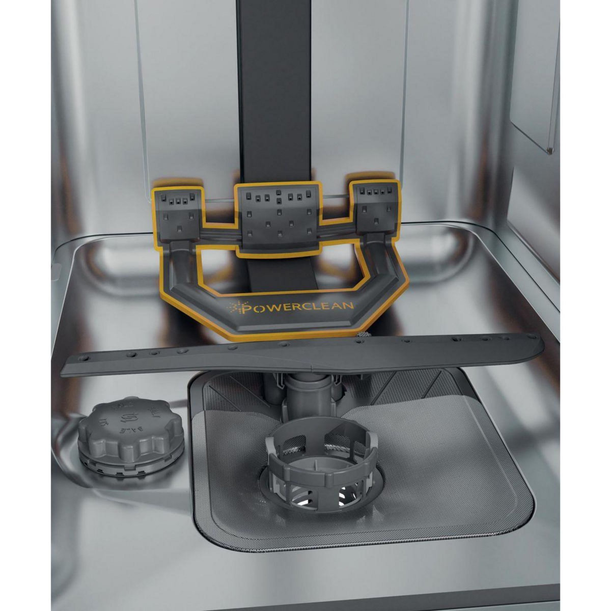 Whirlpool Lave vaisselle encastrable WH6IC11BS7LA0