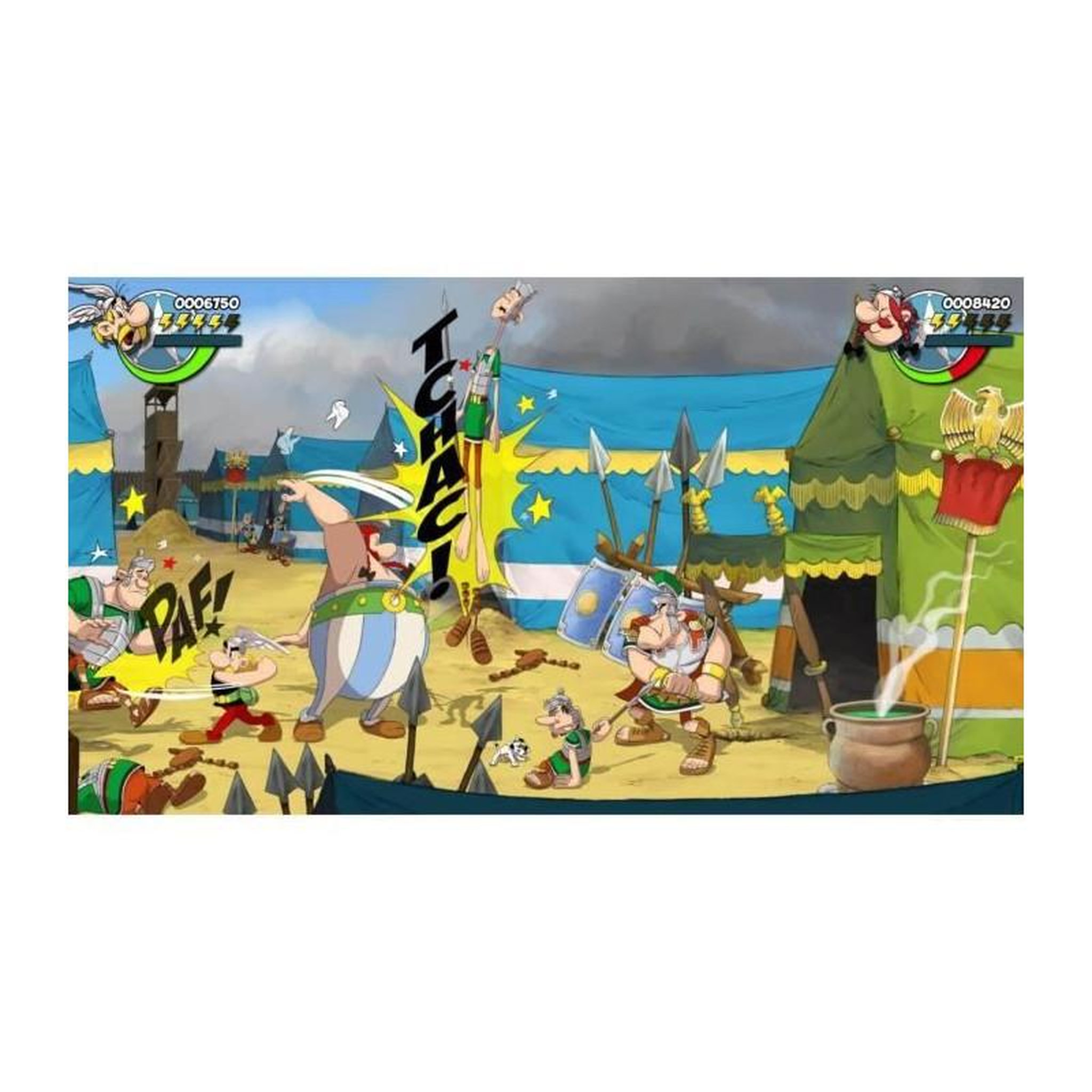 Voir la diapositive 4 : MICROIDS Astérix & Obélix : Baffez les Tous 2 - Jeu Xbox Series X et Xbox One