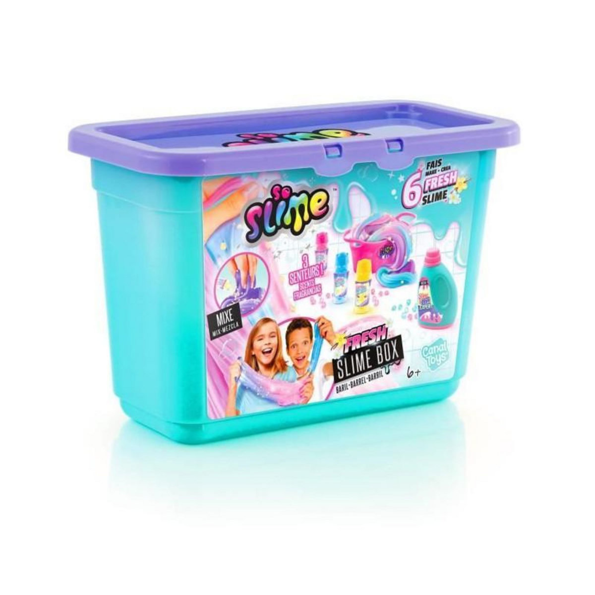 Canal Toys Canal Toys - SO DIY - So Slime - Baril de slime senteur - SSC 245