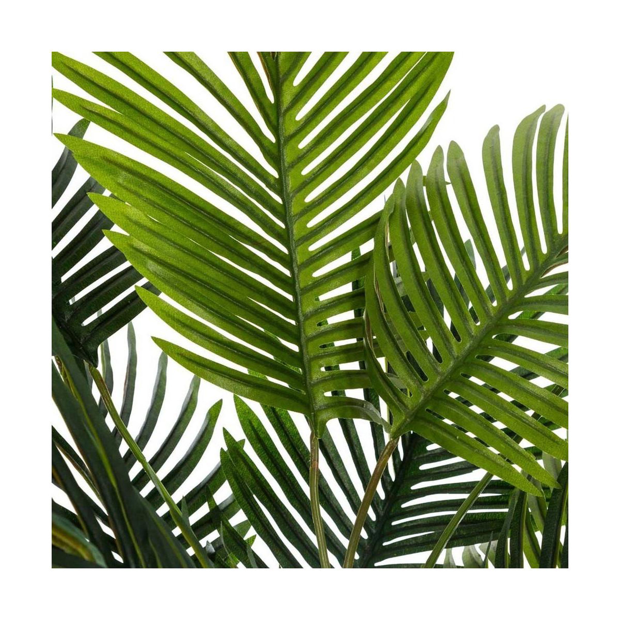 Voir la diapositive 2 : ATMOSPHERA Plante artificielle en pot  palmier  72cm vert