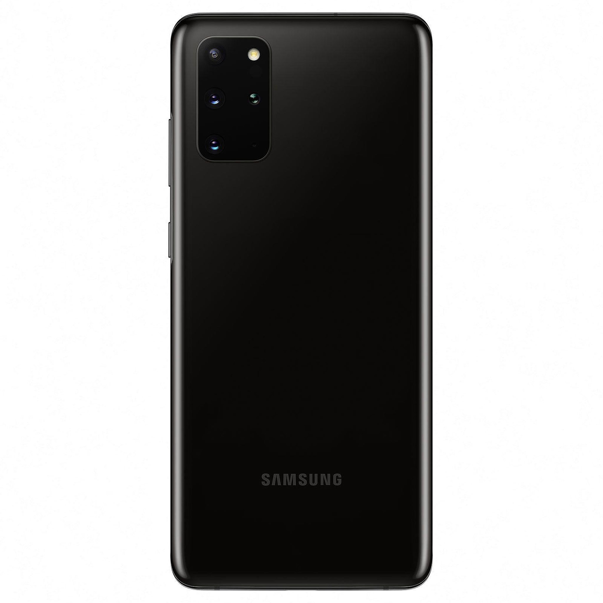 Voir la diapositive 3 : Samsung Galaxy S20+ (Dual Sim) Reconditionné 128 Go - Grade A - Noir
