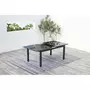 CONCEPT USINE Table extensible de jardin Aluminium 6 à 12 places RAVENNE
