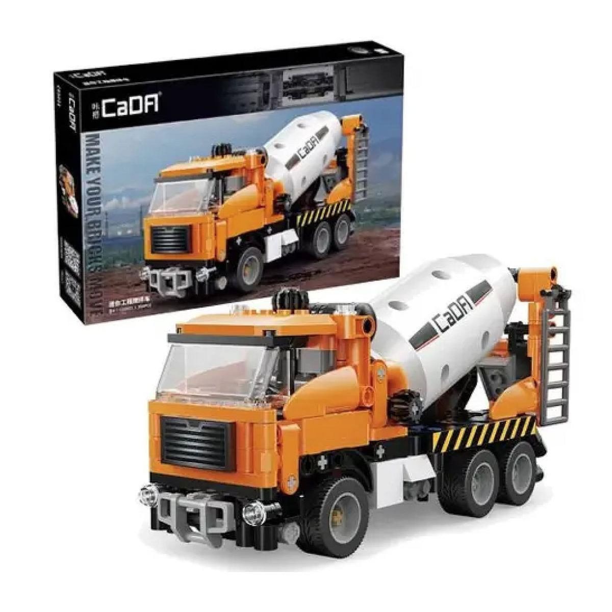 Jamara - Vehicules speciaux - Camion toupie