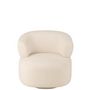 Voir la diapositive 2 : Paris Prix Fauteuil Lounge Design  Universe  83cm Blanc