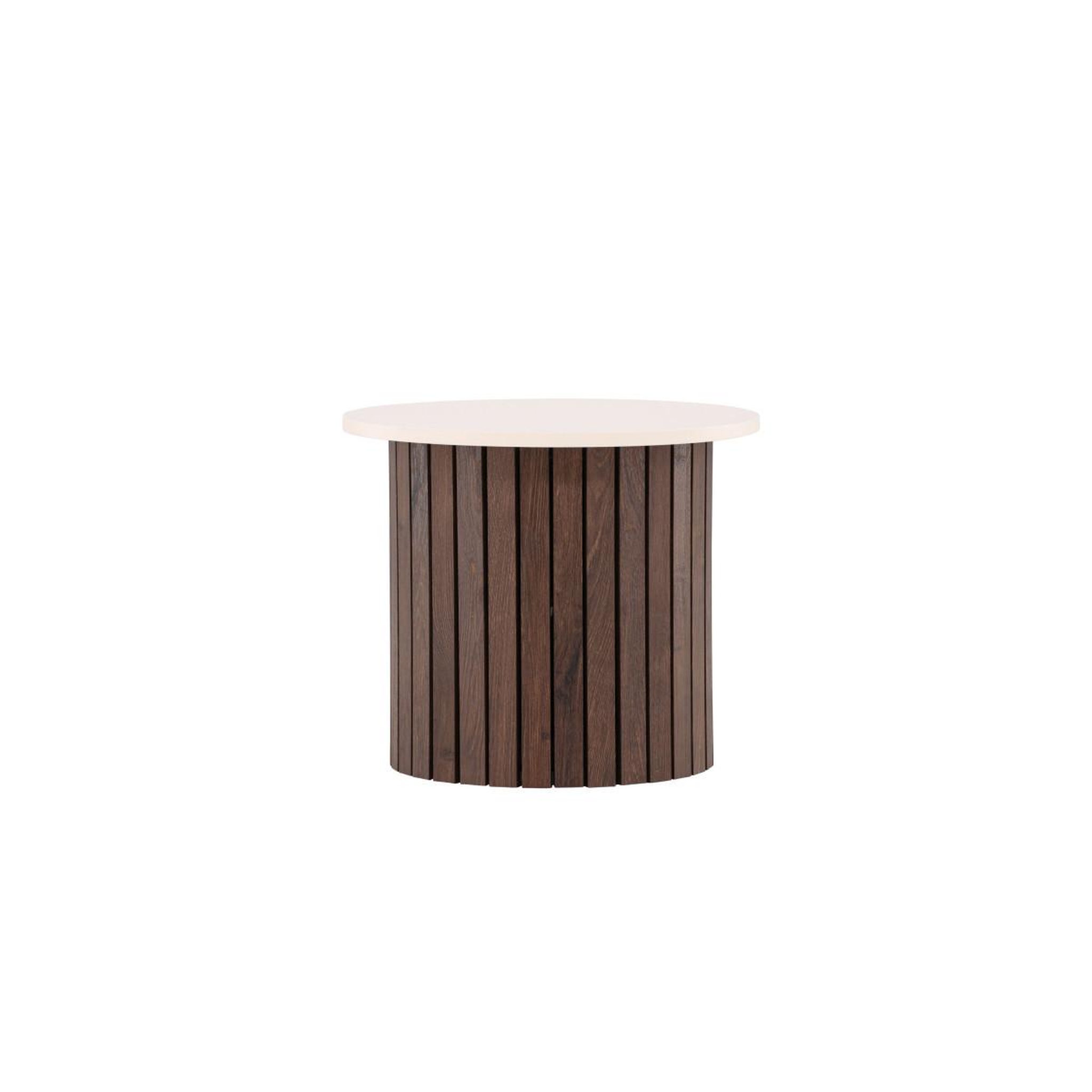 Voir la diapositive 3 : Paris Prix Table d'appoint design  visingsö  52cm beige