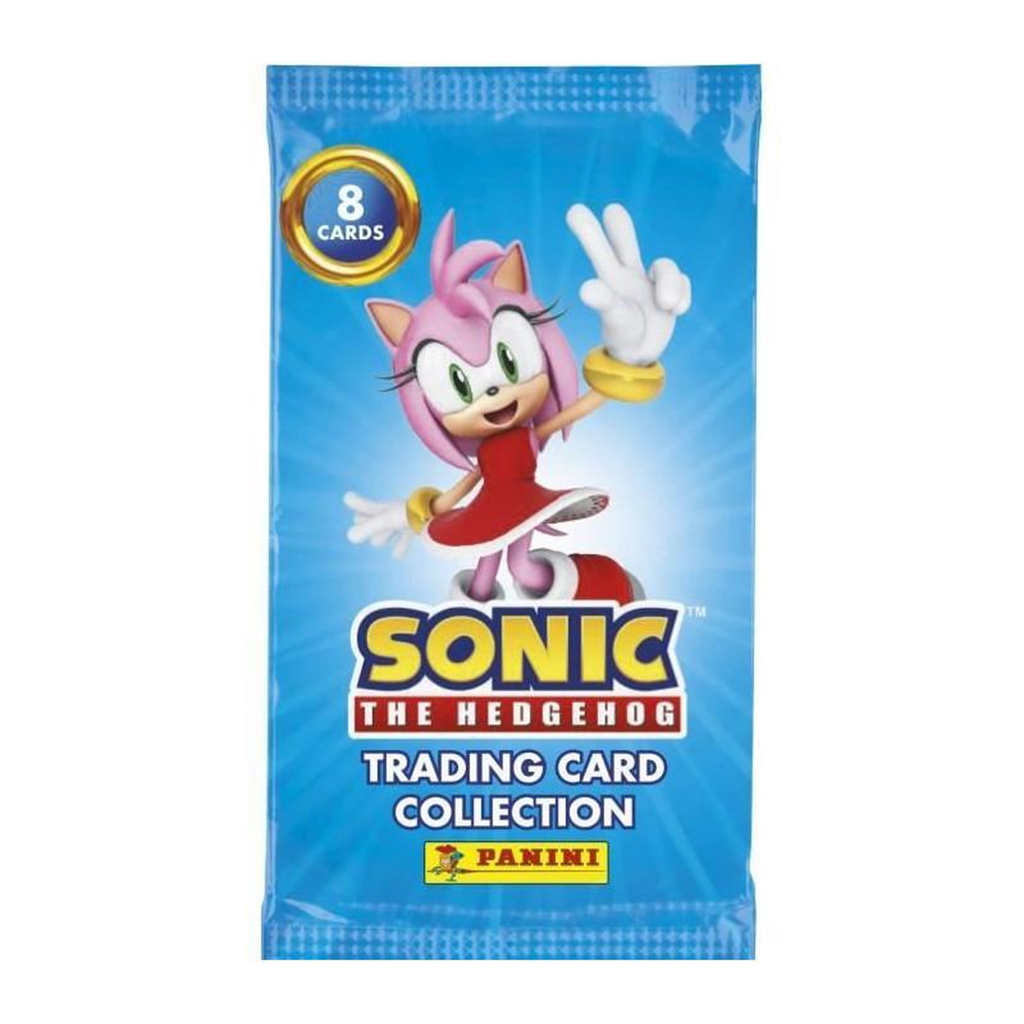 Voir la diapositive 5 : Panini Starter Pack - PANINI - Sonic le hérisson Classic - Classeur - 2 pochettes - 1 carte Édition Limitée