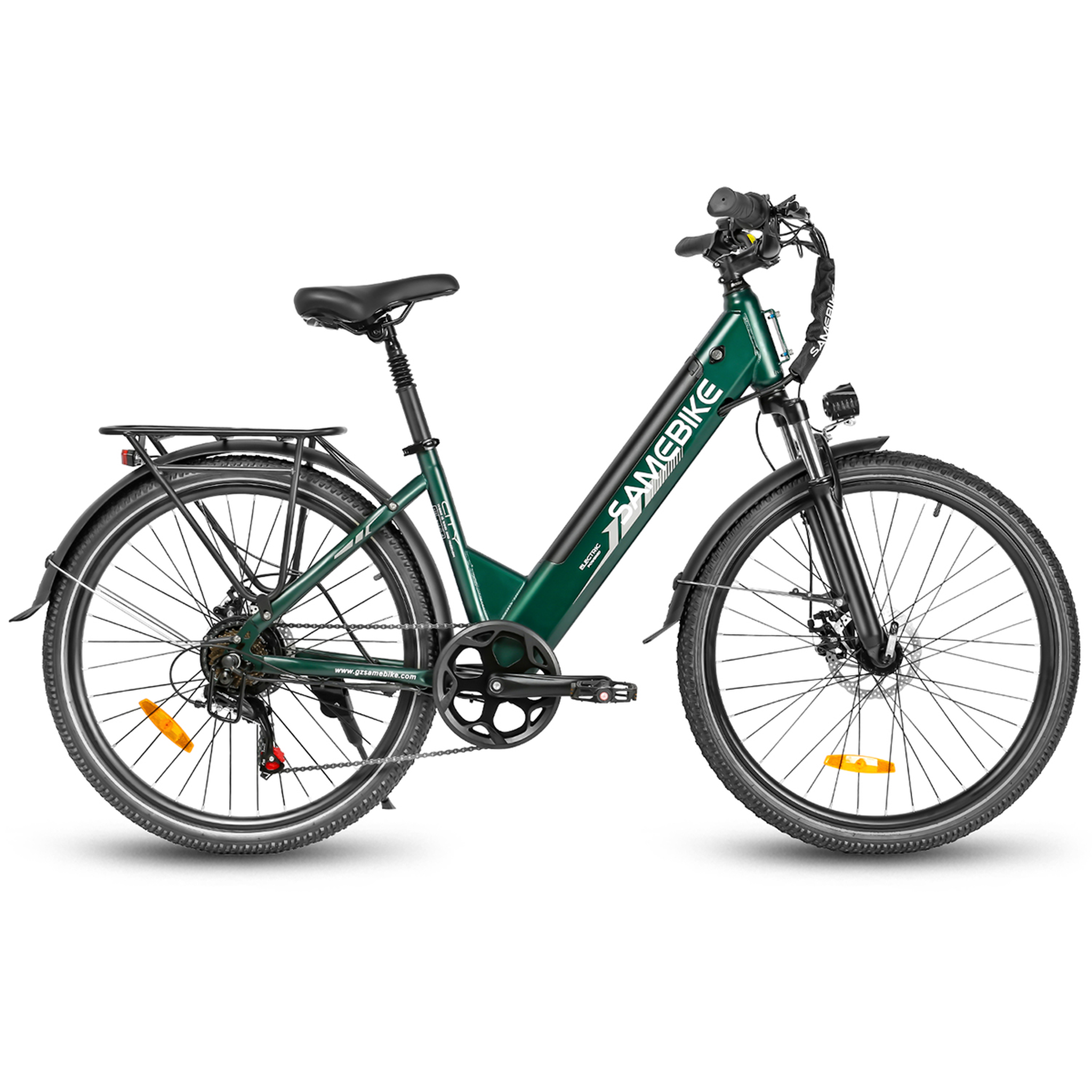 Voir la diapositive 4 : SAMEBIKE Vélo électrique urbain SAMEBIKE RS-A01 Pro-T