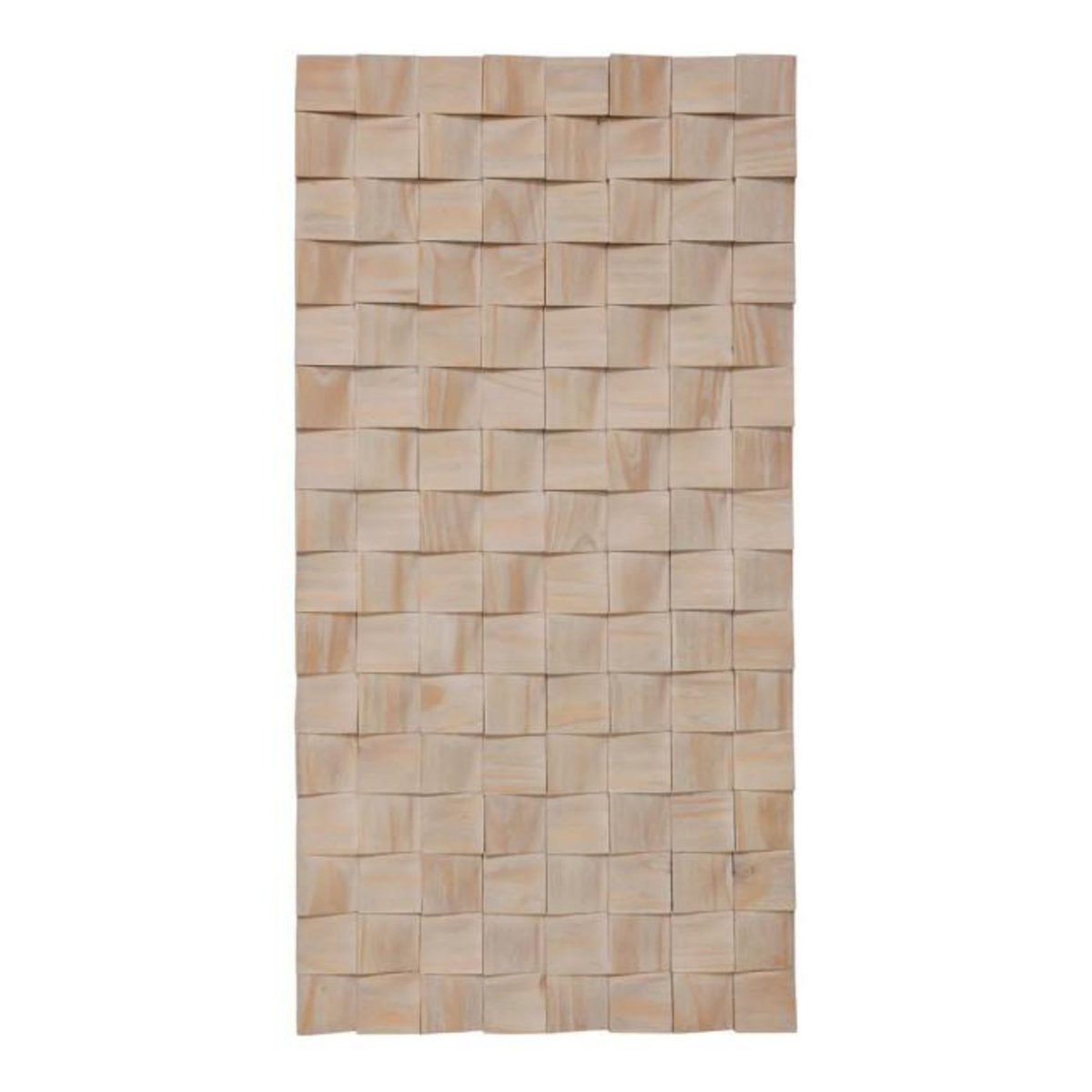 ATMOSPHERA Décoration Murale en Bois  Damya  111cm Naturel