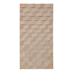 ATMOSPHERA Décoration Murale en Bois  Damya  111cm Naturel
