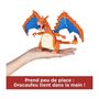 Voir la diapositive 4 : BANDAI Figurine Pokémon Dracaufeu (Charizard) - BANDAI - Nanoblock - Figurine en Briques 860 pieces - Kit Construction - NBPM80
