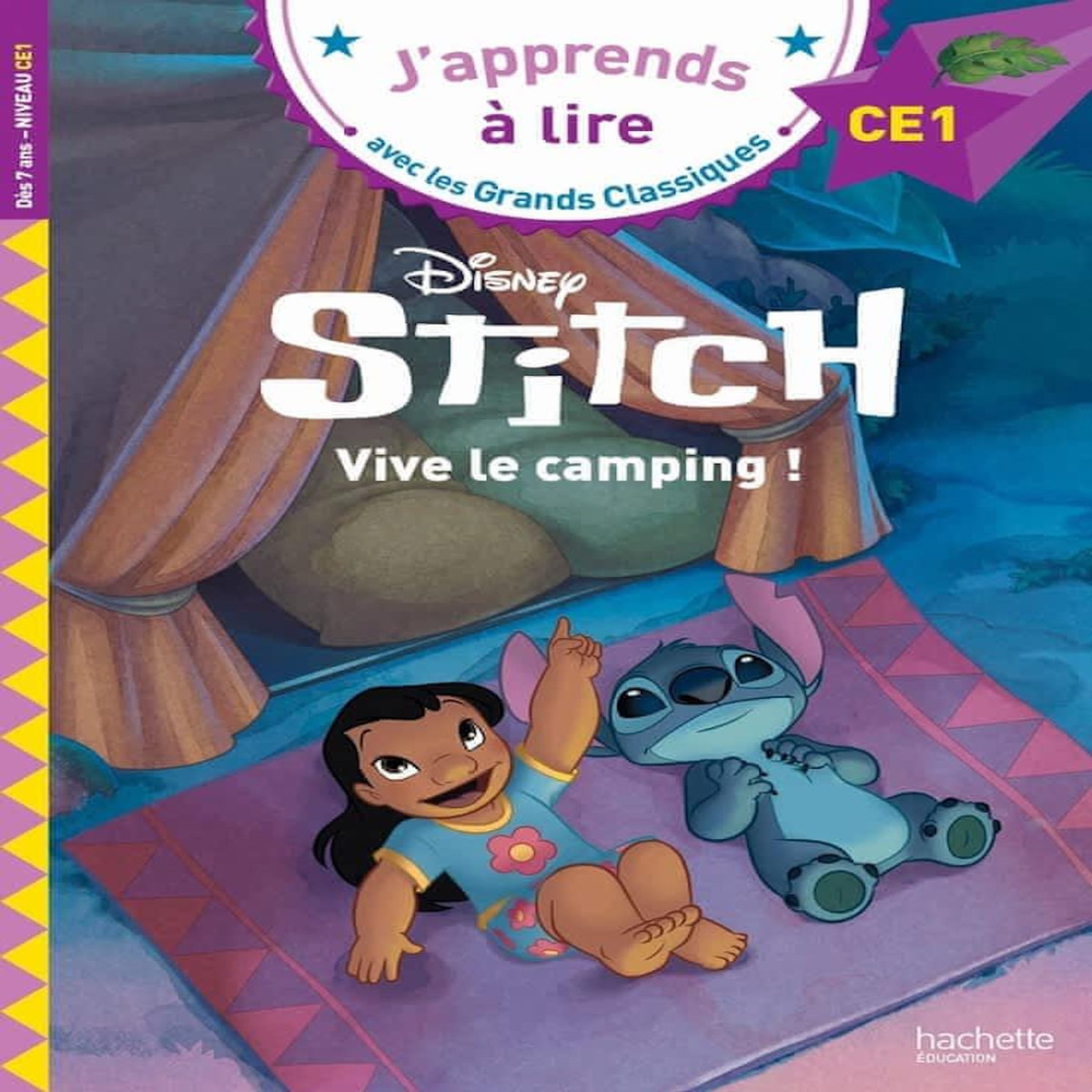 STITCH : VIVE LE CAMPING ! NIVEAU CE1, Fourches Audrey