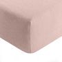 Voir la diapositive 1 : Home collection Drap housse microfibre lavee