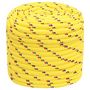 Voir la diapositive 2 : VIDAXL Corde de bateau Jaune 18 mm 25 m Polypropylene