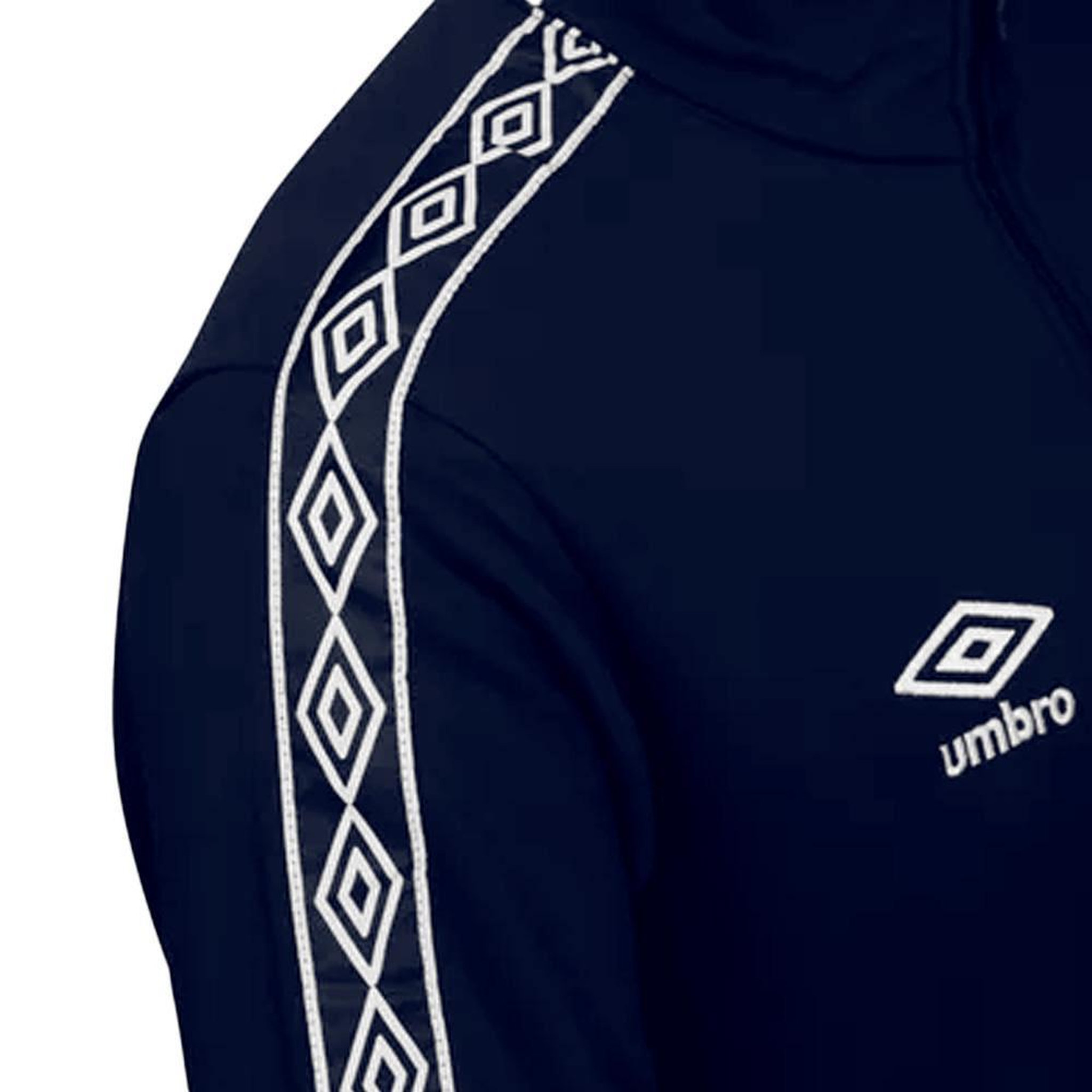 Voir la diapositive 2 : UMBRO Veste Zippé Marine Garçon Umbro Diam 647770