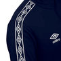 Voir la diapositive 2 : UMBRO Veste Zippé Marine Garçon Umbro Diam 647770