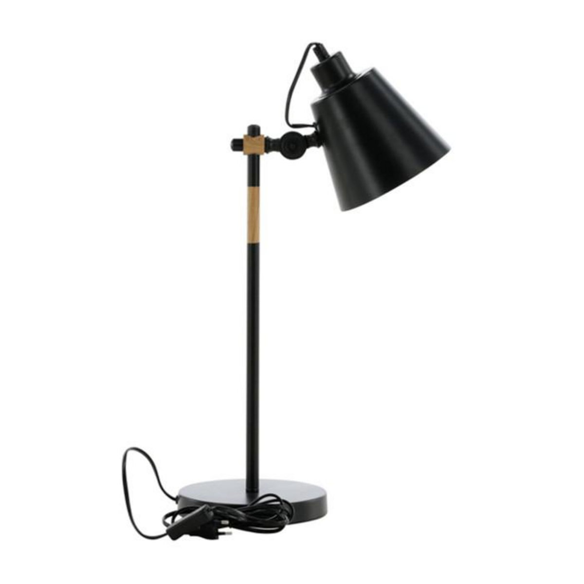 Paris Prix Lampe de Bureau en Métal  Skott  58cm Noir