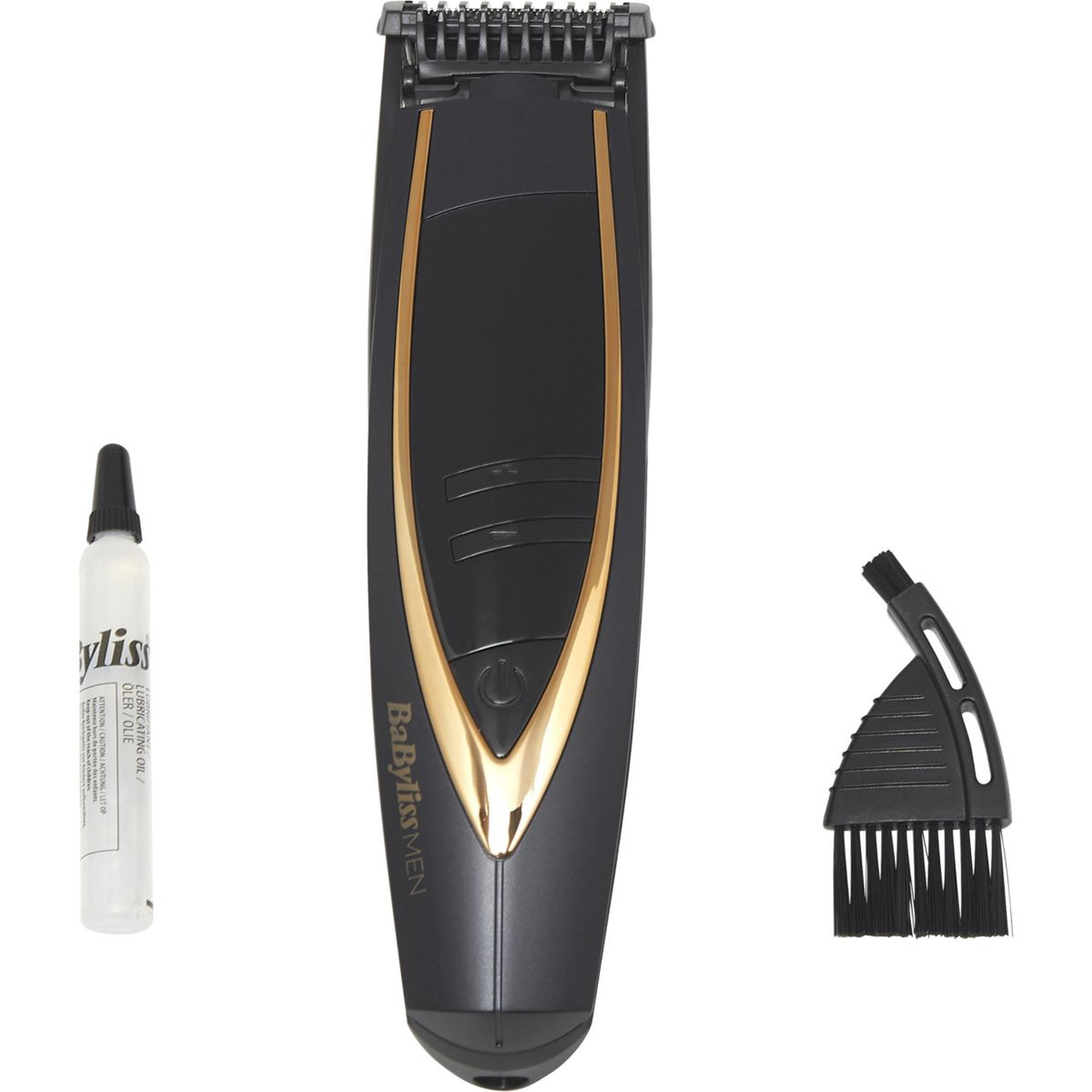 Voir la diapositive 1 : BABYLISS Tondeuse barbe E879E