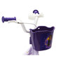 Voir la diapositive 4 : DISNEY Vélo 12''  Fille Licence  Wish, Asha et la bonne étoile  pour enfant de 85/100 cm avec stabilisateurs à molettes - 1 frein - Panier avant - Porte poupée arrière et pneus gonglables