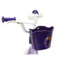 Voir la diapositive 4 : DISNEY Vélo 12''  Fille Licence  Wish, Asha et la bonne étoile  pour enfant de 85/100 cm avec stabilisateurs à molettes - 1 frein - Panier avant - Porte poupée arrière et pneus gonglables