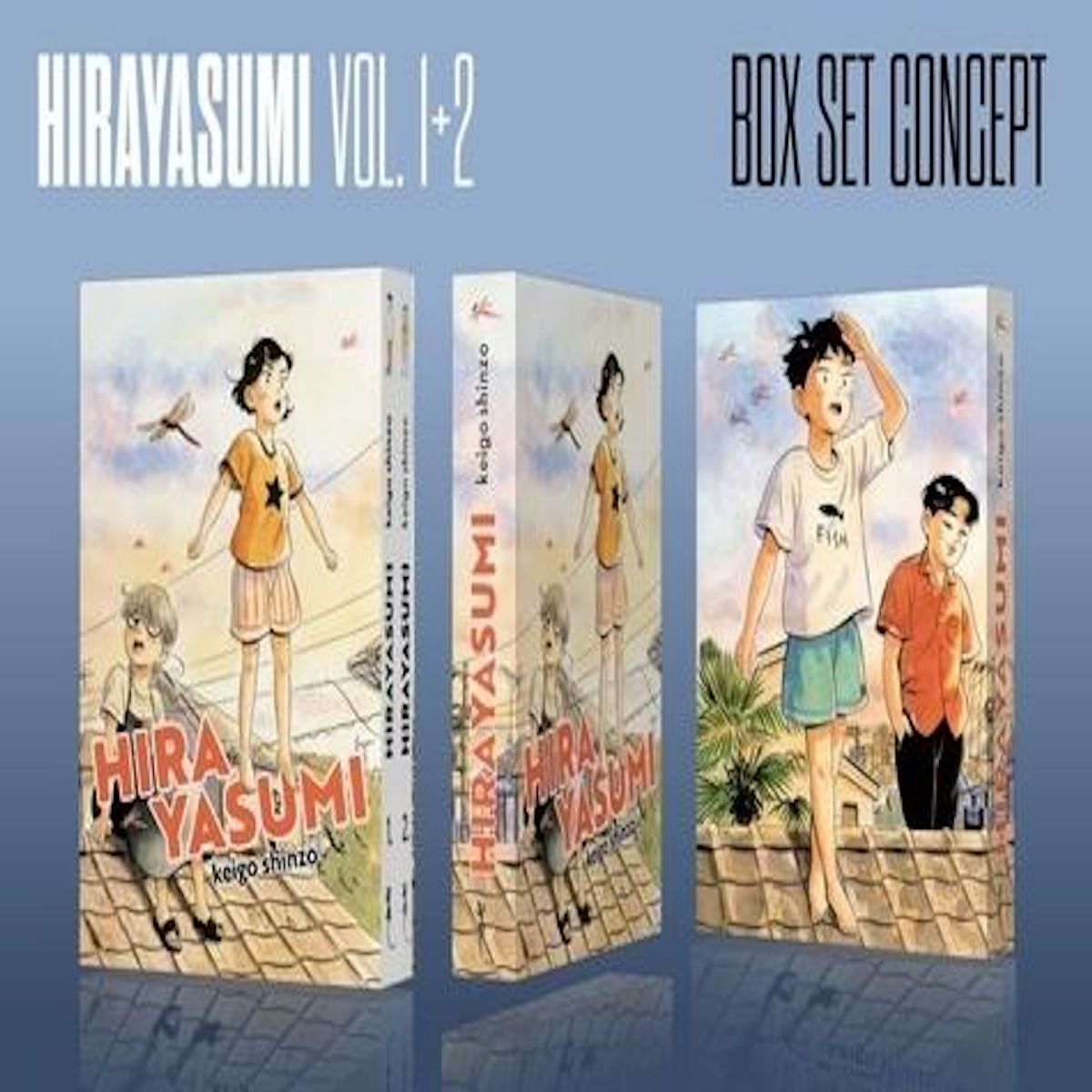HIRAYASUMI TOME 1 ET 2 : COFFRET EN 2 VOLUMES, Shinzo Keigo