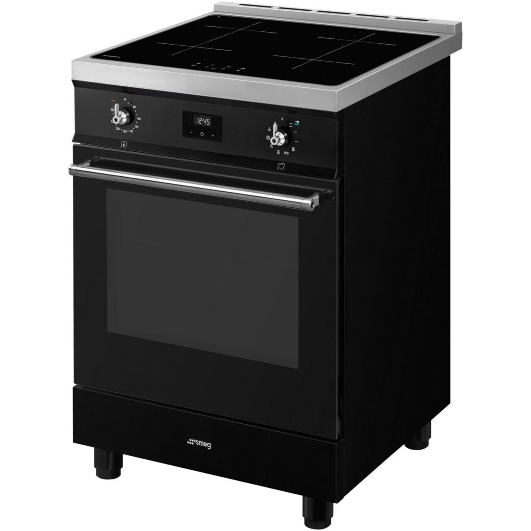 Voir la diapositive 4 : SMEG Cuisinière induction C6IPBLT2