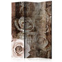 Voir la diapositive 1 : Paris Prix Paravent 3 Volets  Old Wood & Roses  135x172cm