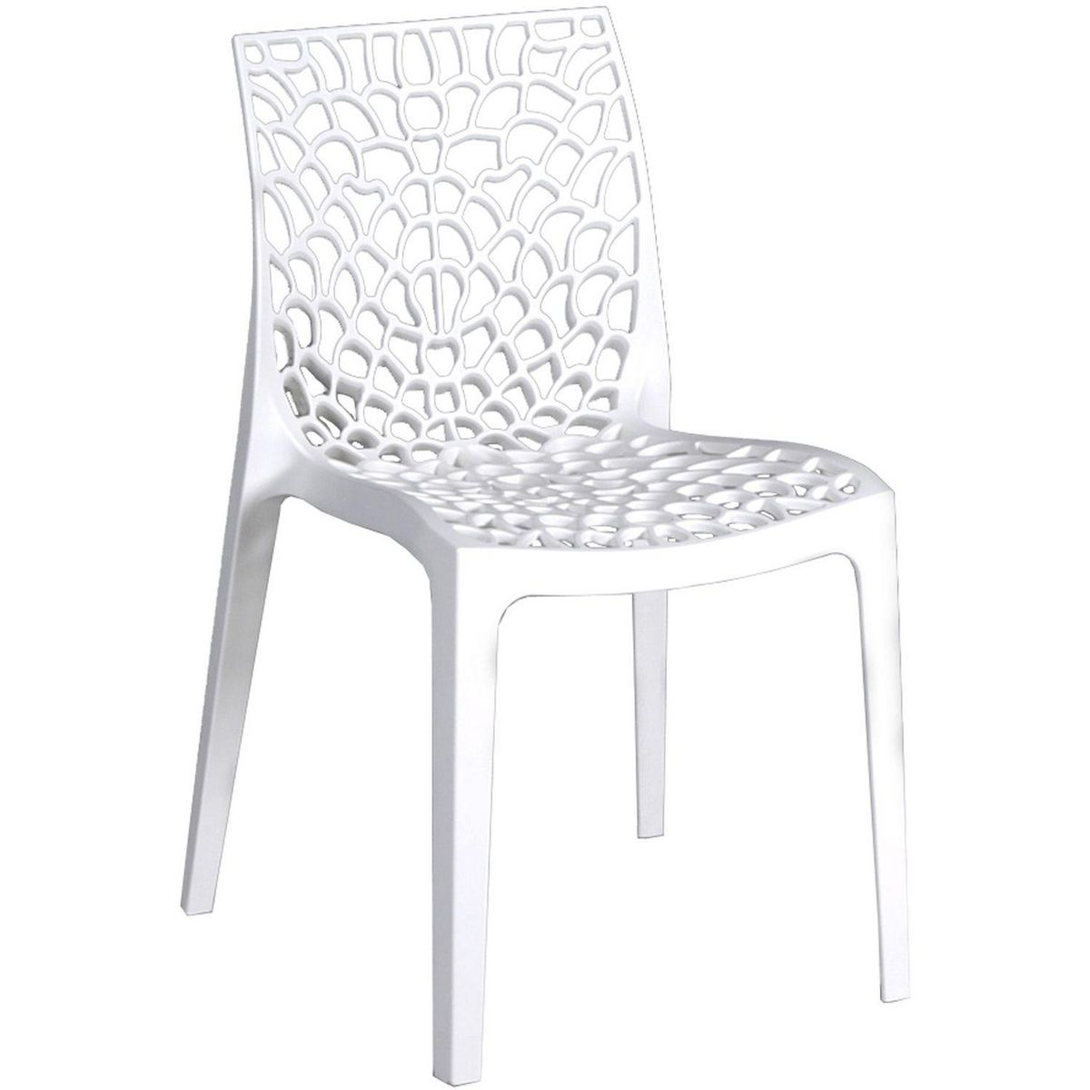 Lot de 4 chaises de salle à manger design ALINE