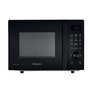 Voir la diapositive 2 : Hisense Micro-ondes à surface plane Hisense H20MOBSD1H uniquement 20 L 700 W Noir