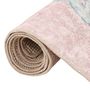 Voir la diapositive 5 : VIDAXL Tapis enfants rose 160x230 cm licorne antiderapant lavable