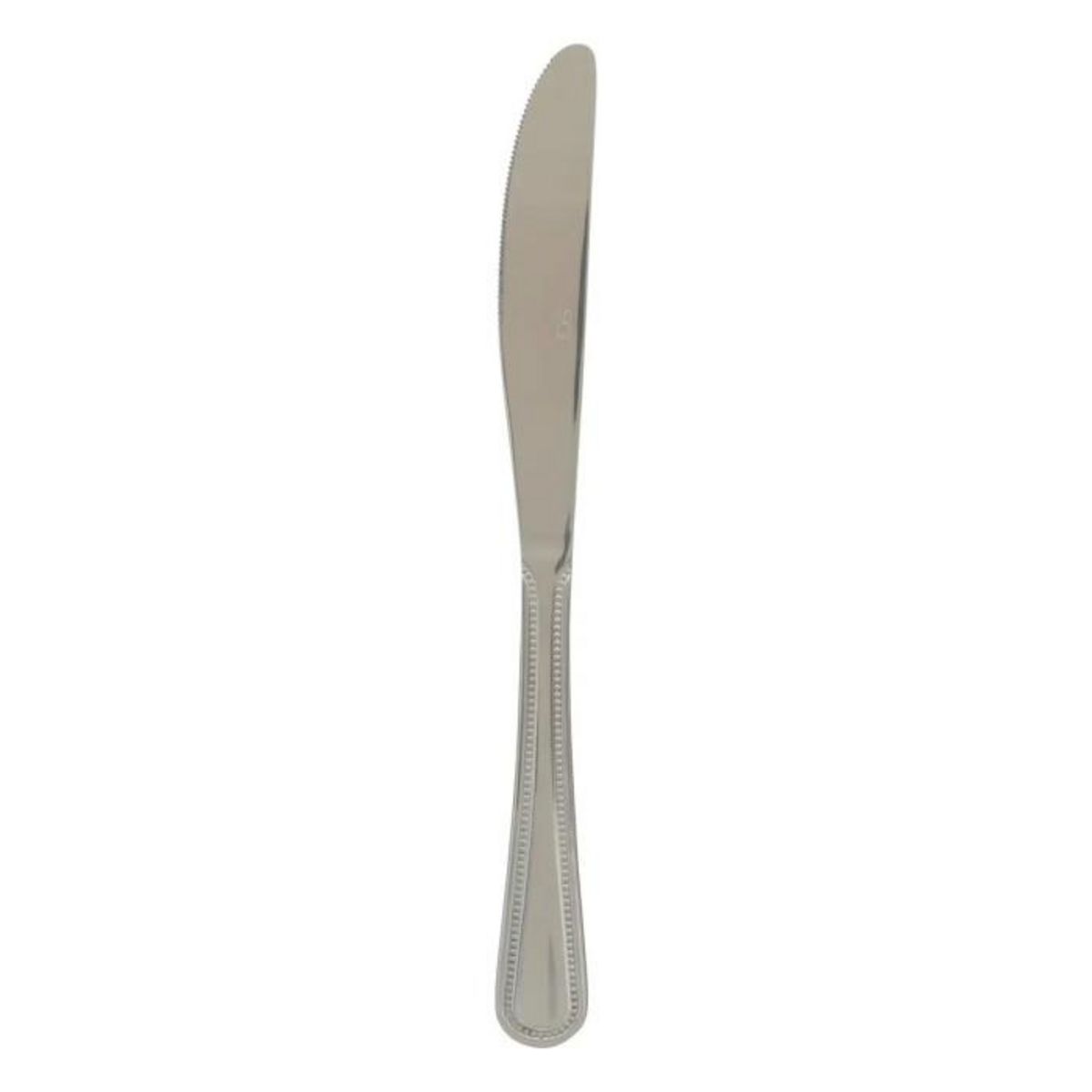 SECRET DE GOURMET Ménagère 24 Pièces en Inox  Perle  27cm Argent