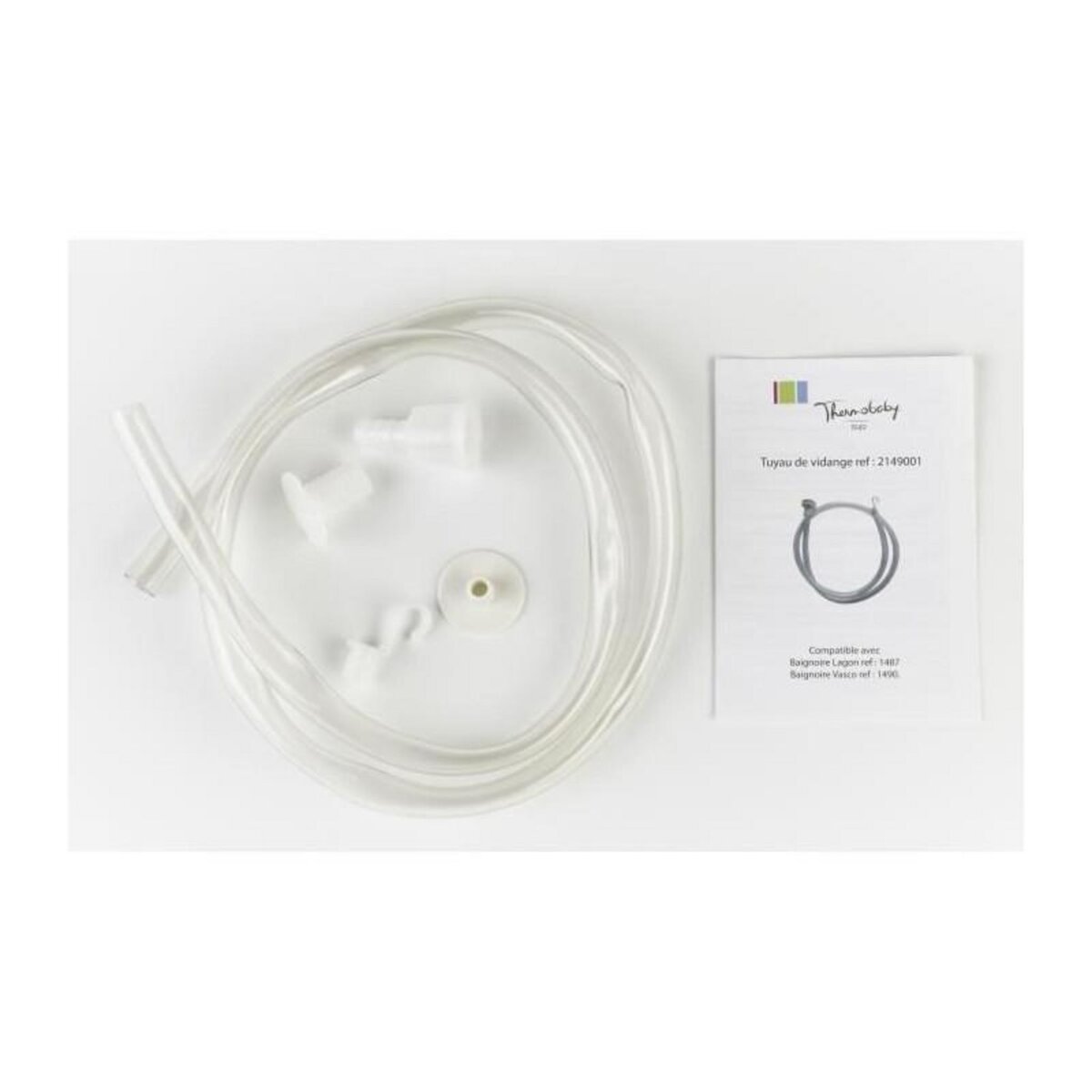 THERMOBABY THERMOBABY TUYAU DE VIDANGE BAIGNOIRE LAGON + VASCO