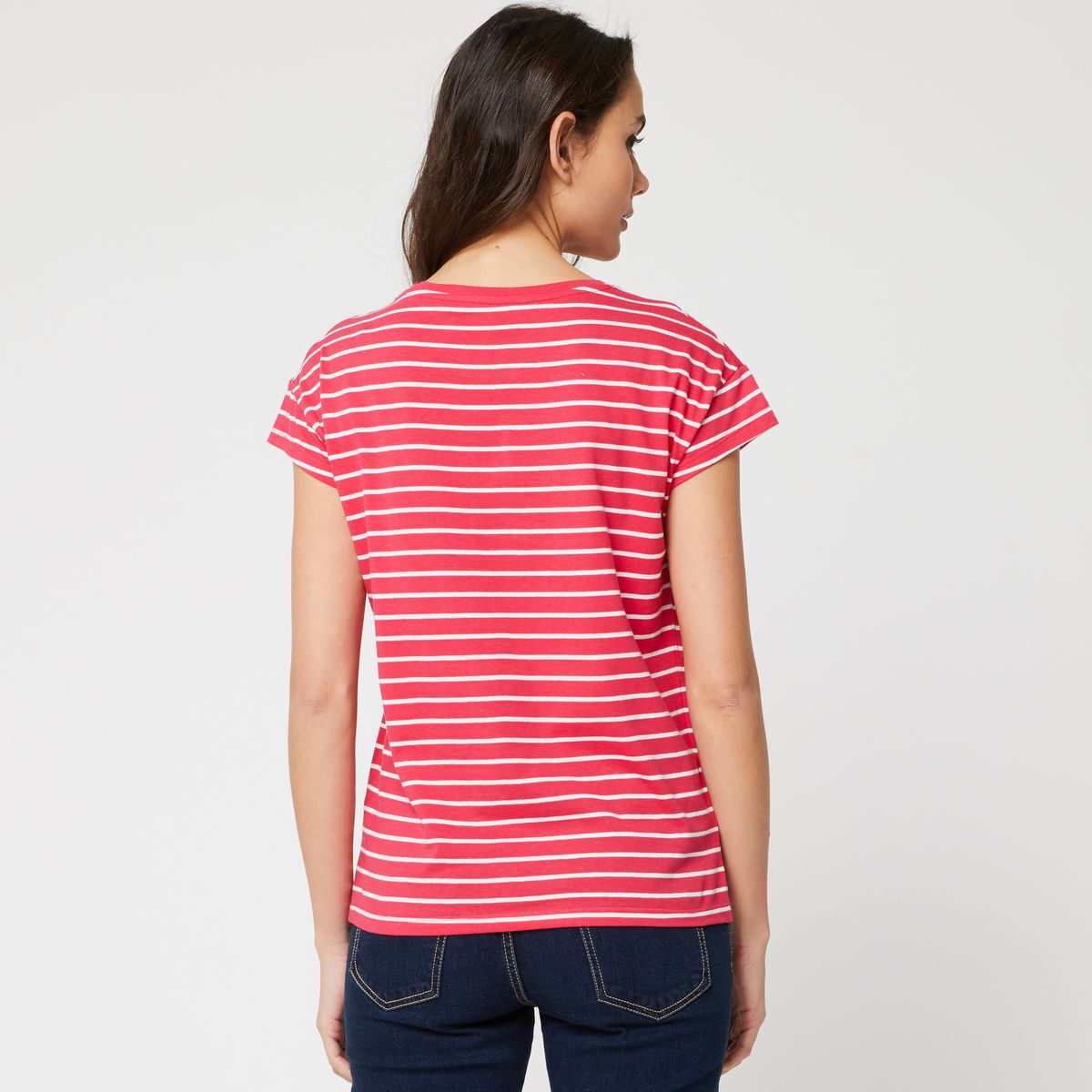 INEXTENSO T-shirt fuchsia femme