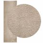 Voir la diapositive 3 : VIDAXL Tapis HUARTE a poils courts doux et lavable sable 80x250 cm