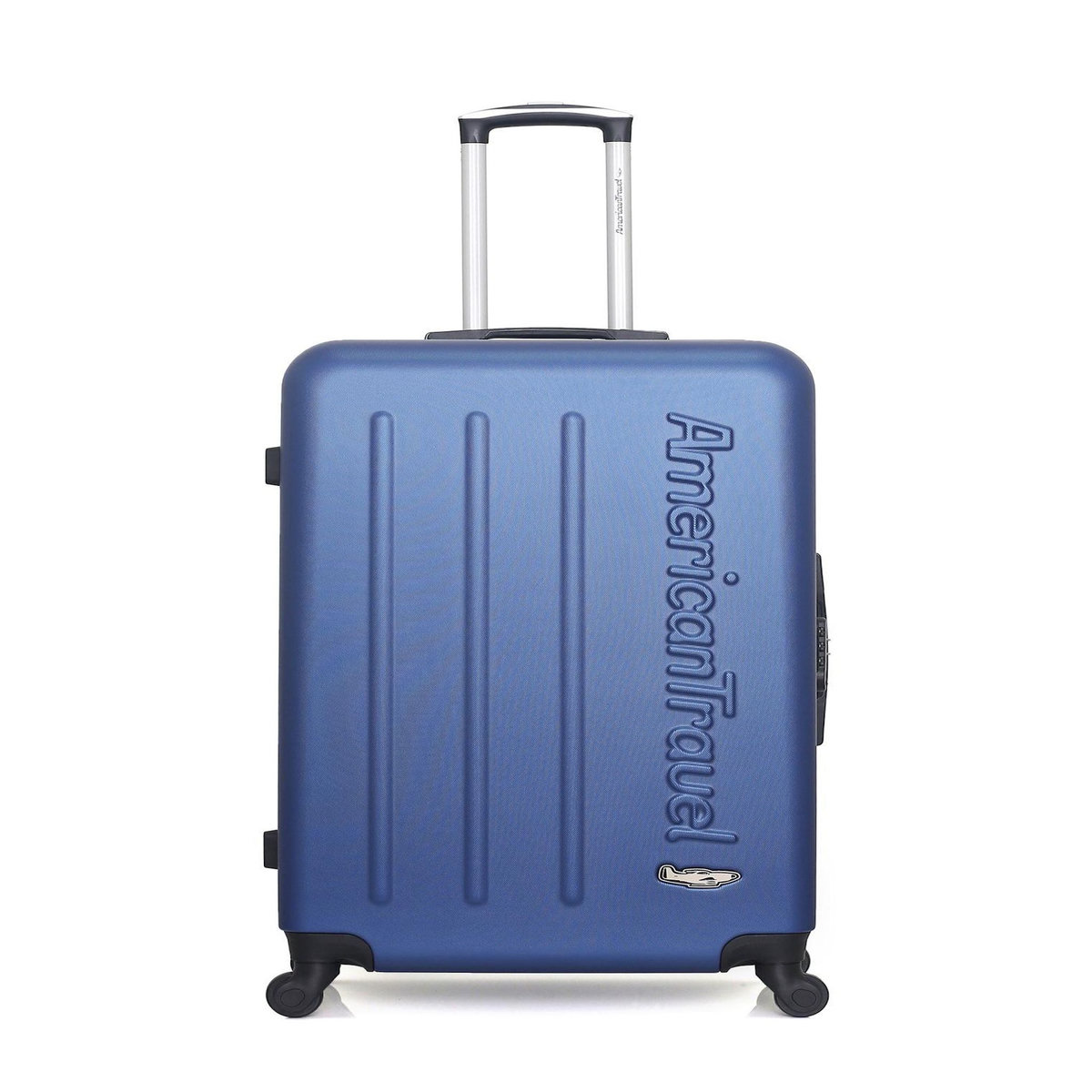 AMERICAN TRAVEL AMERICAN TRAVEL - LOT DE 4 - Valises grand format, weekend, cabine et cabine XXS BRONX