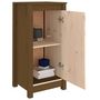 Voir la diapositive 4 : VIDAXL Buffet marron miel 39x35x80 cm bois massif de pin