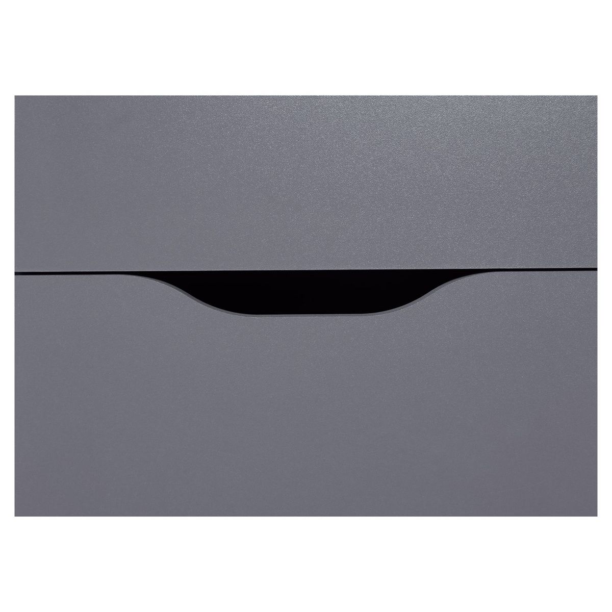 Commode meuble de rangement 2 portes 4 tiroirs  FALONE