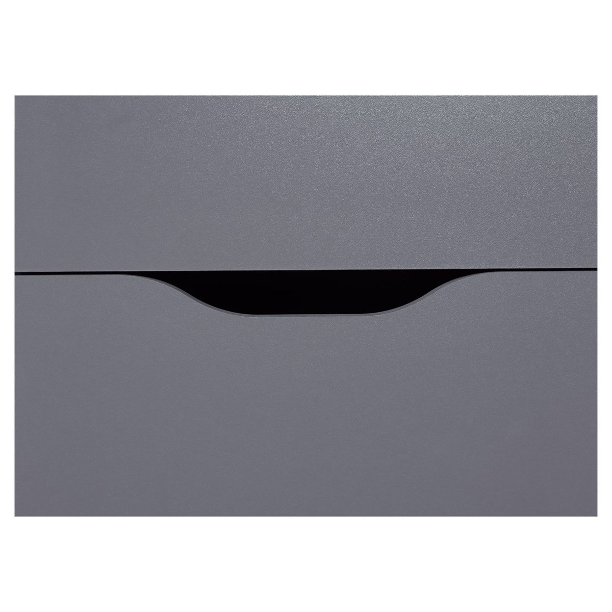 Commode meuble de rangement 2 portes 4 tiroirs  FALONE