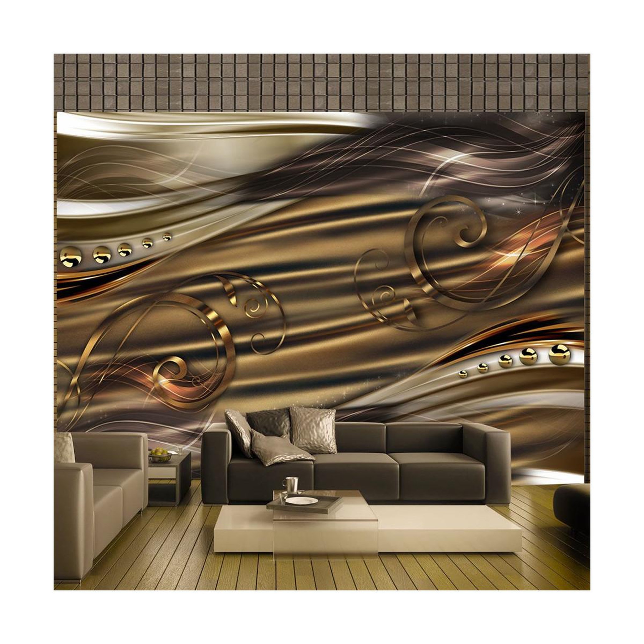 Voir la diapositive 1 : Paris Prix Papier peint  amber haven